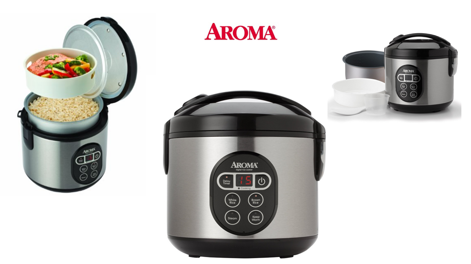 Aroma Digital Rice Cooker and Food Steamer ARC-914SBD Pros and Cons ...