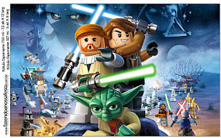 Star Wars Lego: Etiquetas para Candy Bar para Imprimir Gratis. Etiquetas de Star Wars Lego para imprimir gratis.