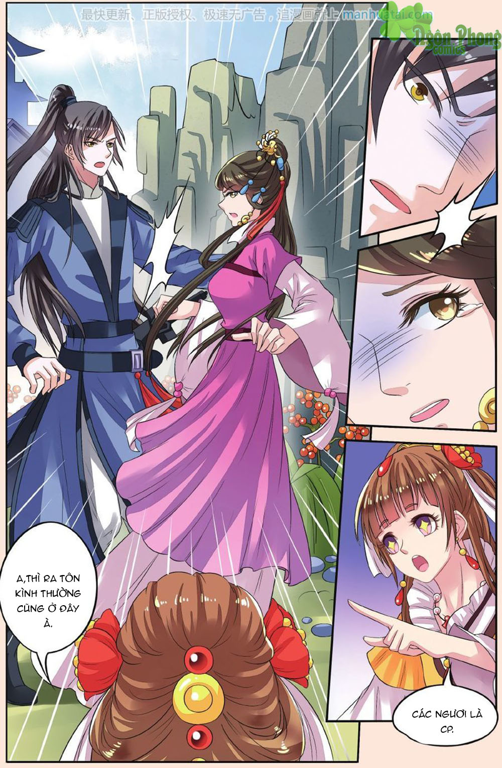 Bỉ Chi Thiên Niên Chap 38 - Next Chap 39