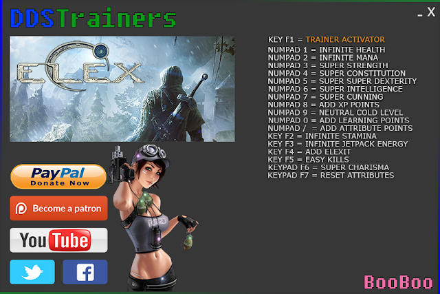 Elex Trainers and Cheats for PC