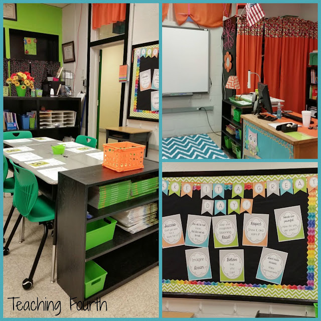 Teaching Fourth: Classroom Reveal 2015