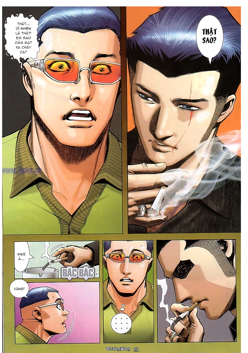 Người Trong Giang Hồ Chap 827 - Truyen.Chap.VN