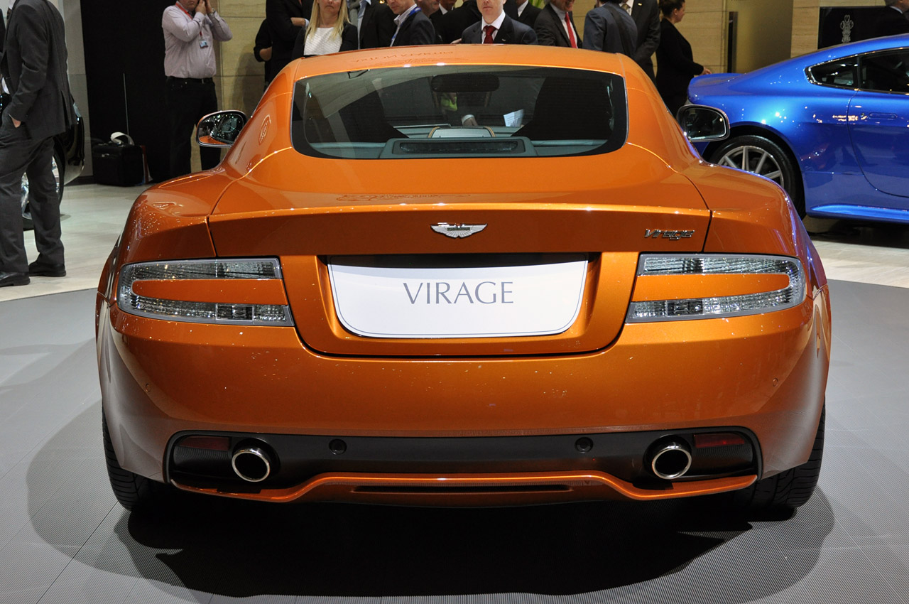 Aston Martin Virage 2011