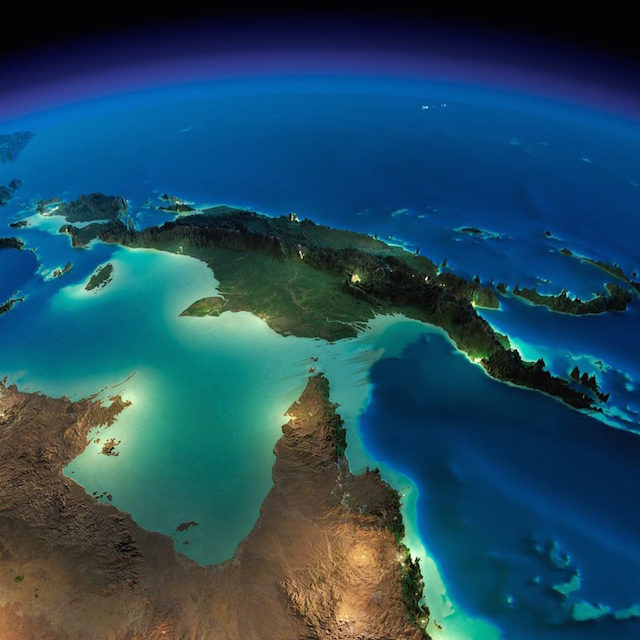 صور مذهلة للأرض التقطت ليلاً من الفضاء الخارجي بواسطة وكالة الفضاء الأمريكية ناسا 2