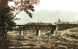 El Puente de Hierro y el Rio Mayor