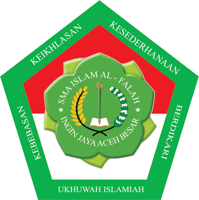 SMA ISLAM AL-FALAH: Logo Pesantren Abu Lam U