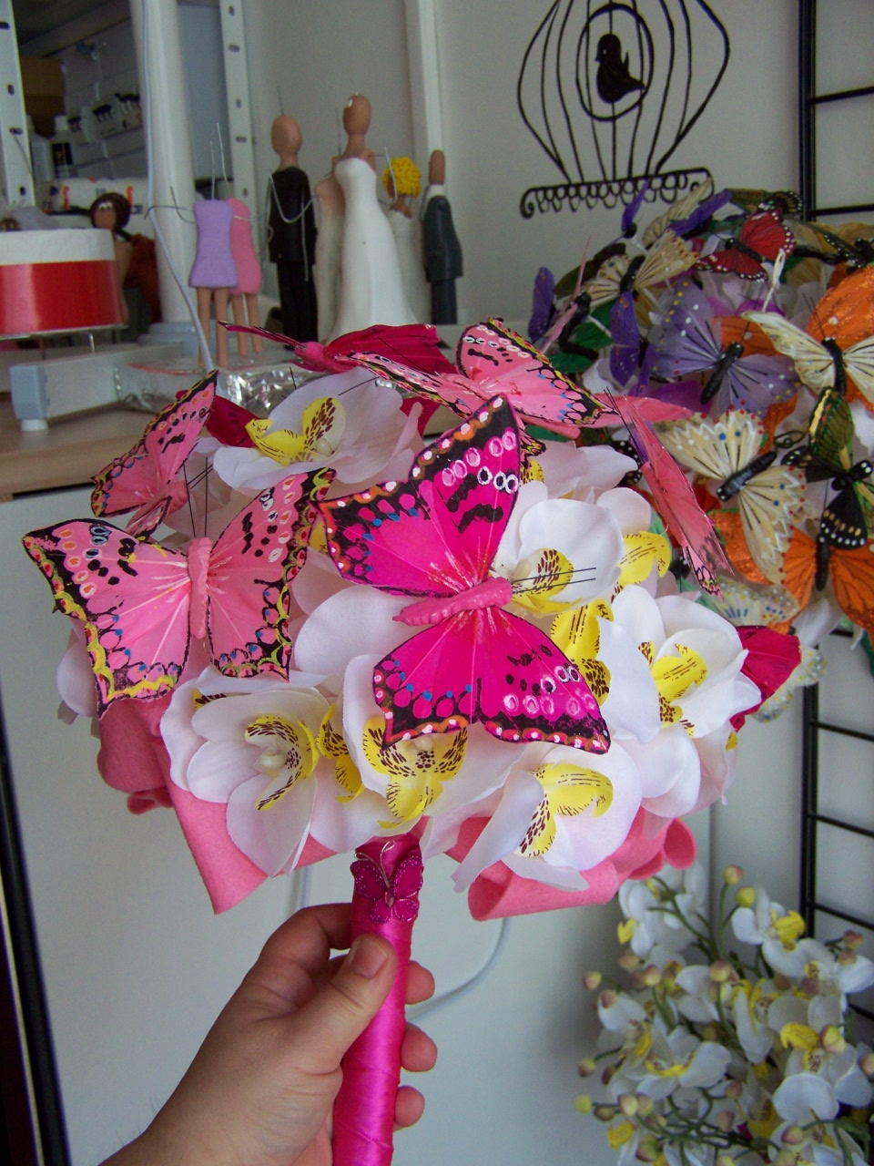 Figuras Personalizadas Boda y Ramos de