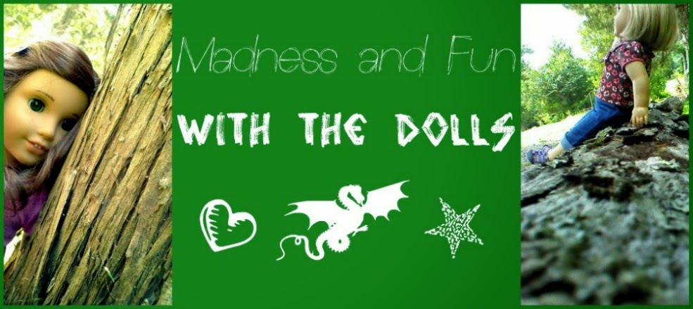 madness and fun with the dolls