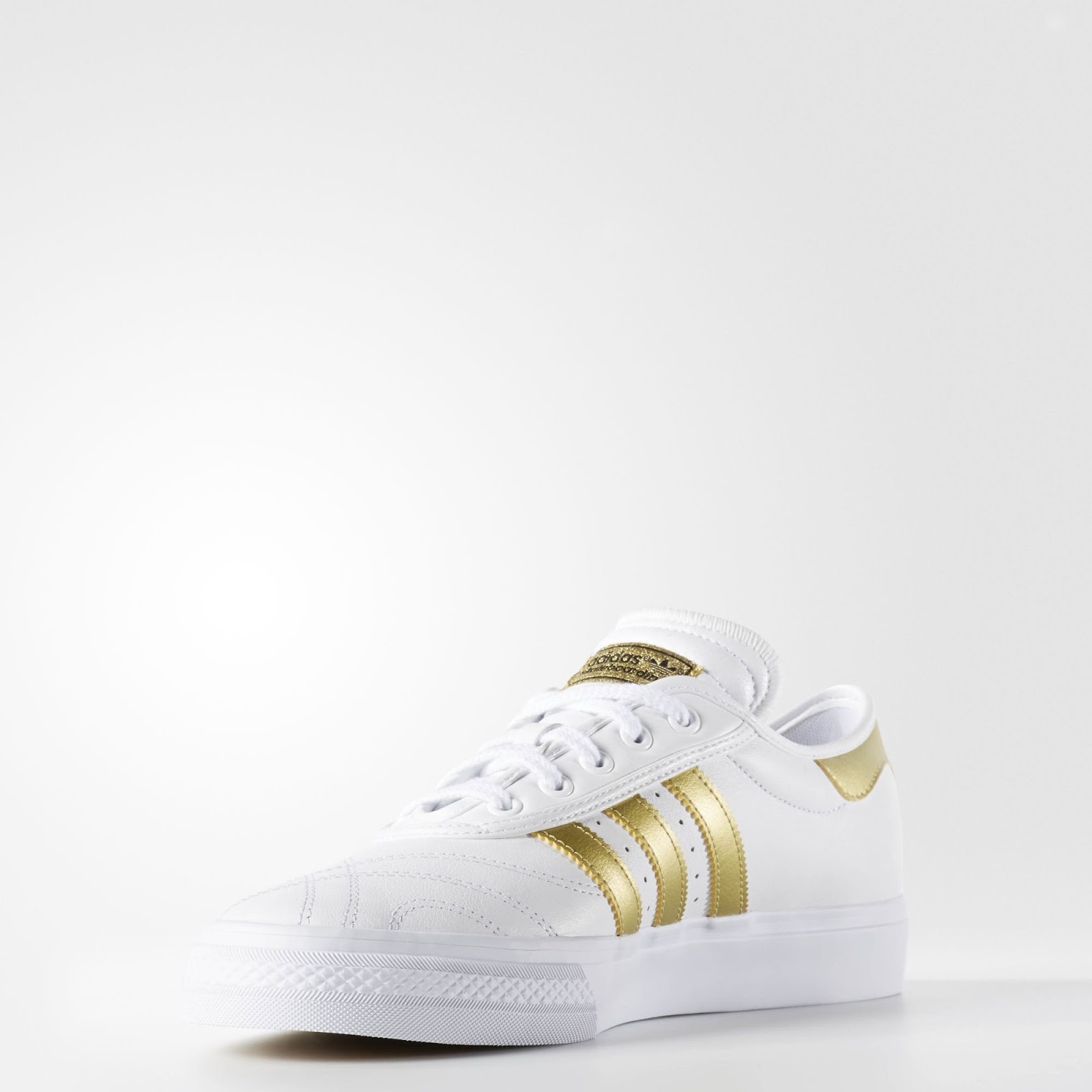 Adidas AdiEase Away Days (White/Gold) StreetStyle