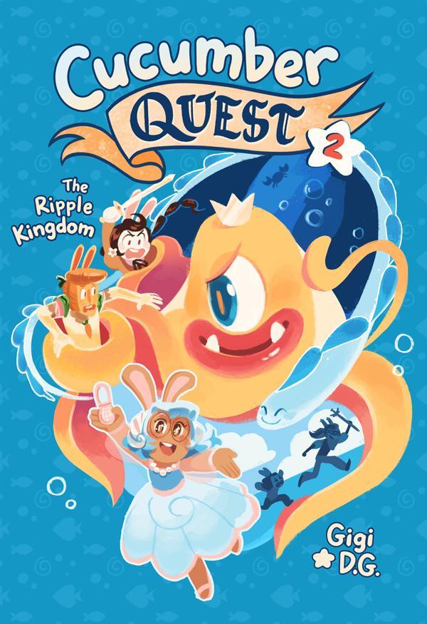 Charlotte's Library Cucumber Quest the Ripple Kingdom, by Gigi D.G.