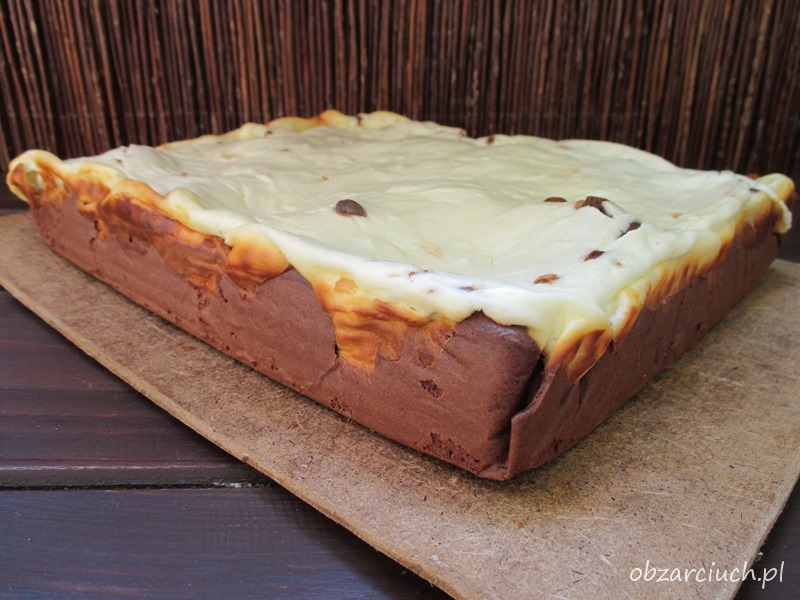 Murzynek Z Serem Budyniowym Obzarciuch