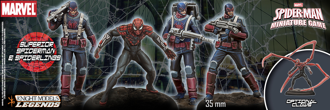 Tales of a Tabletop Skirmisher: All Spider-man Miniature Game rules