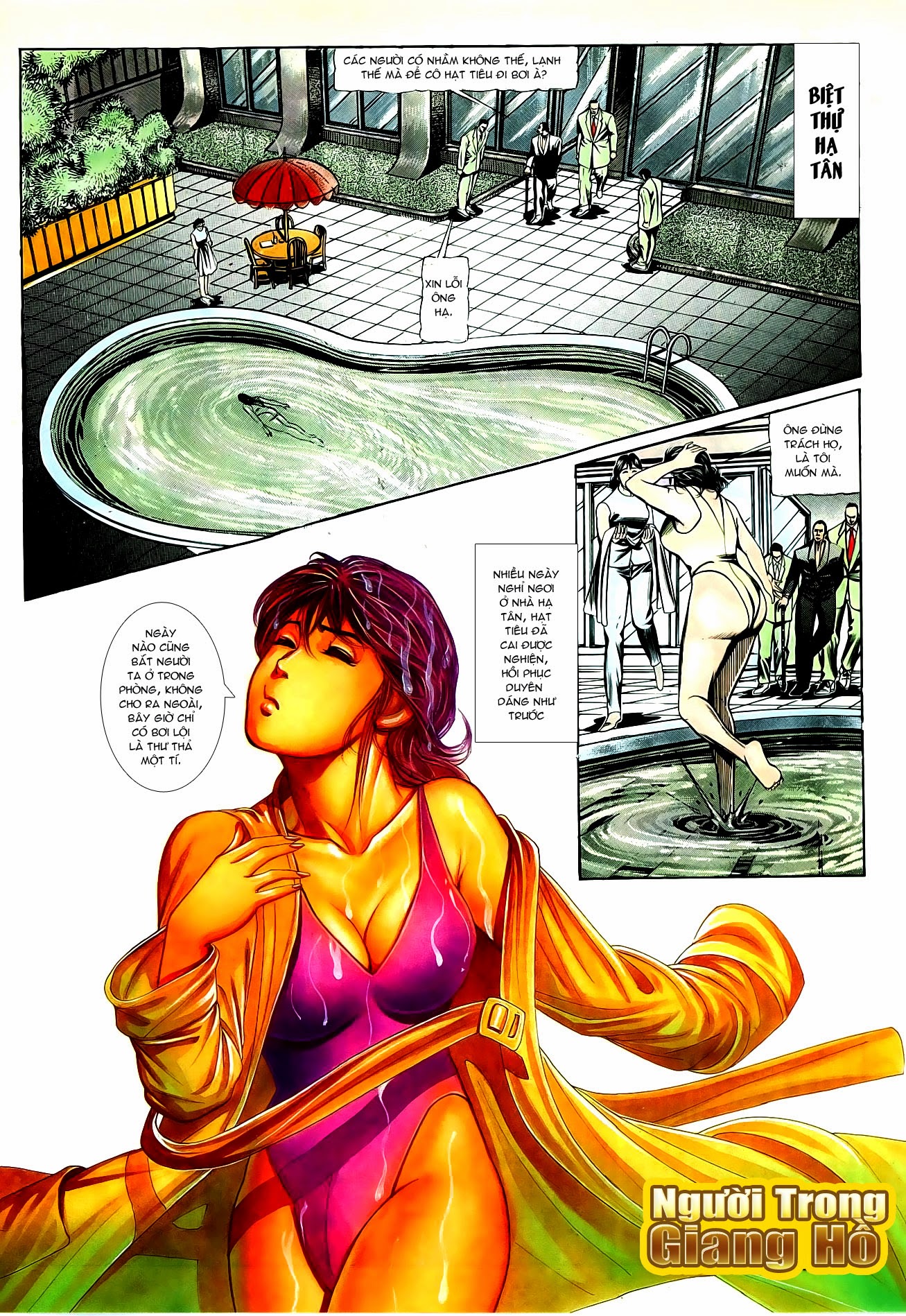 Người Trong Giang Hồ chap 86 - Trang 5