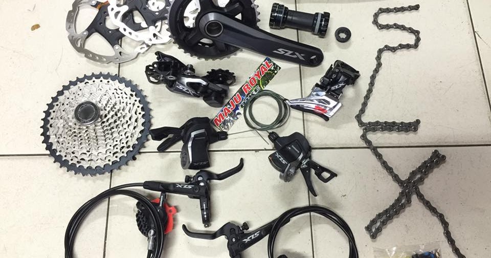 slx 10 speed groupset