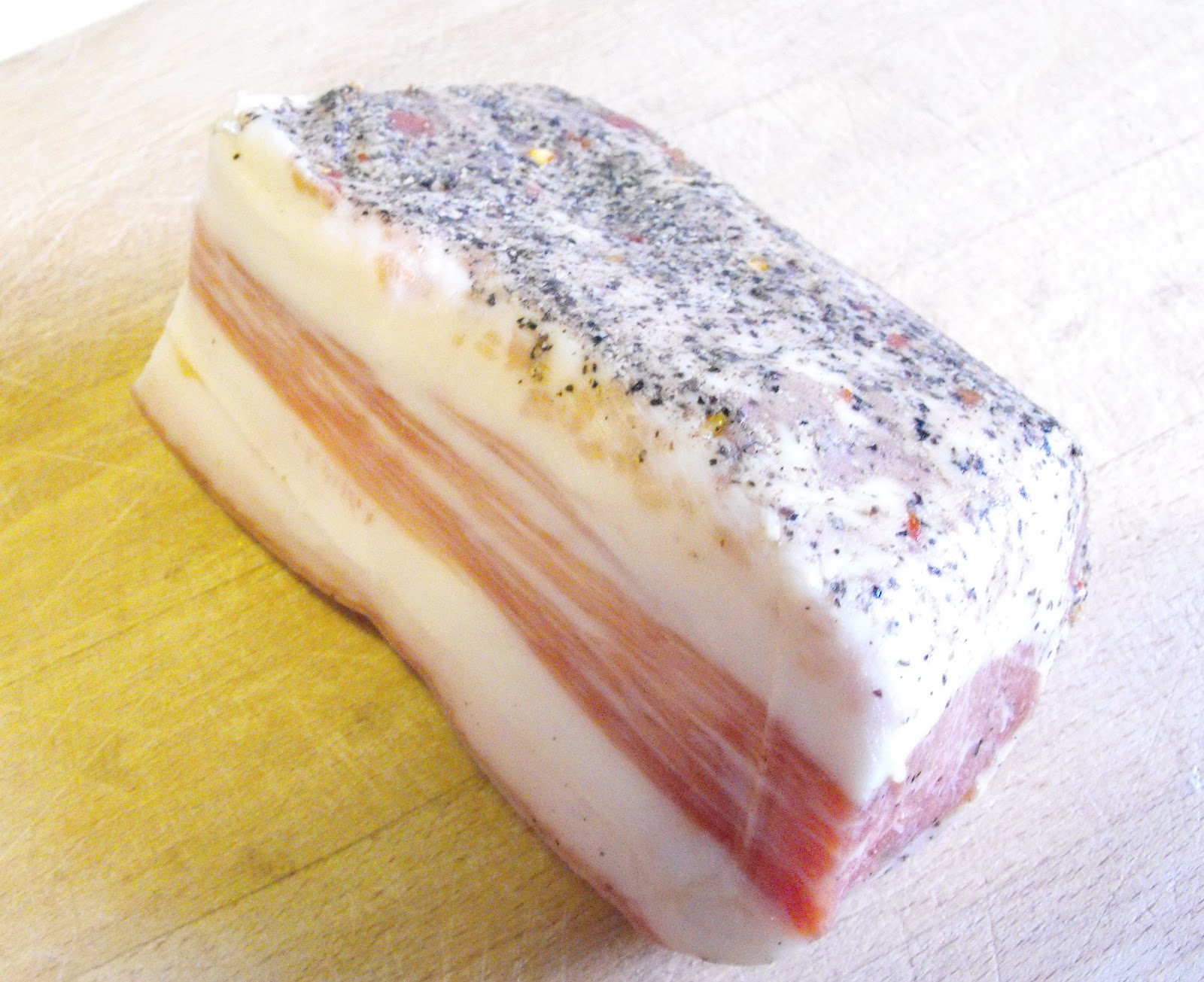 Ancient Foods Today!: Guanciale!