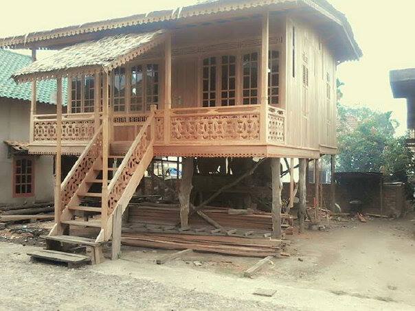 Jual Rumah Kayu I Rumah Panggung Palembang I 081373447722 ...