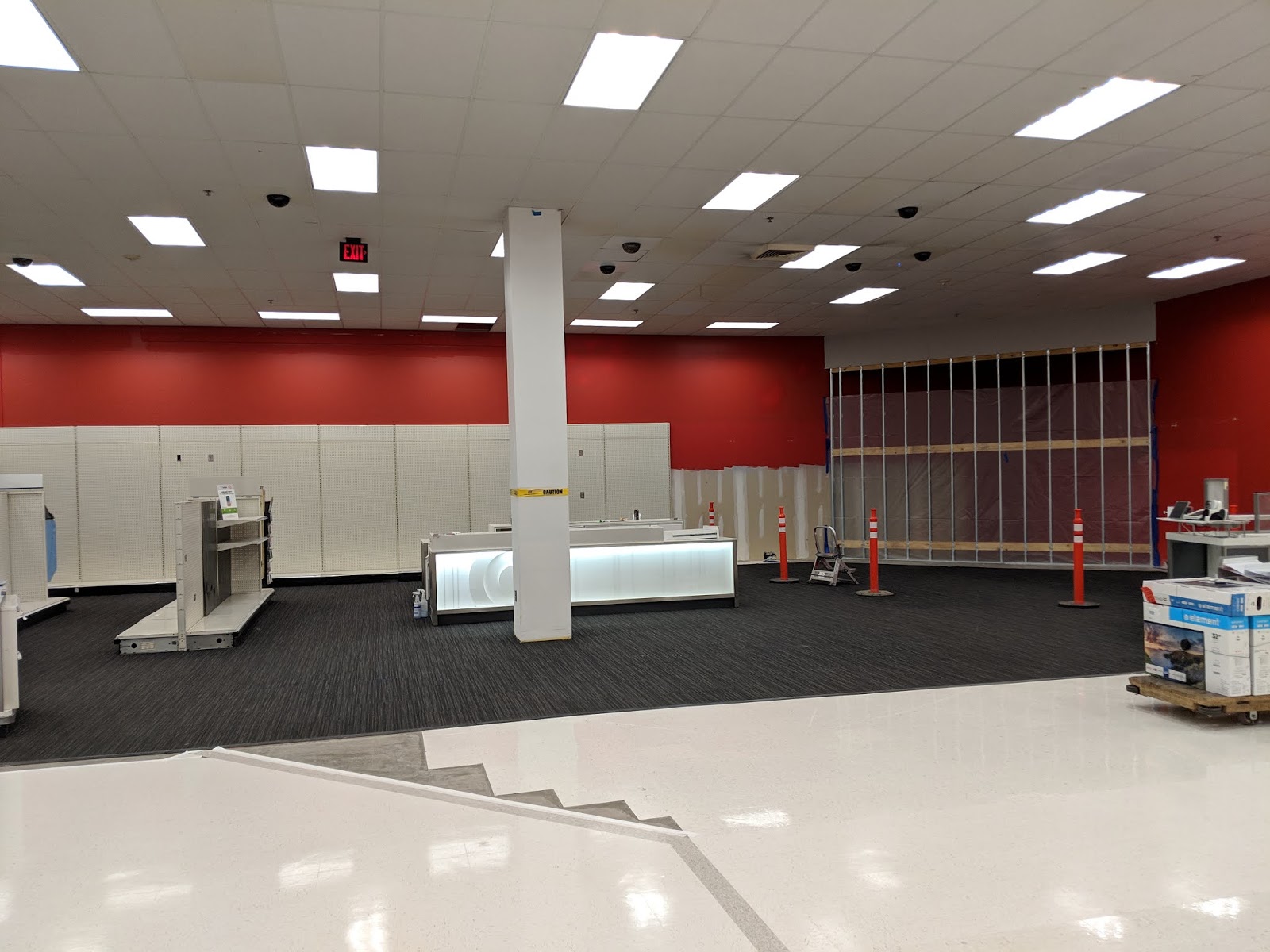 Rockville Nights Rockville Target store updating electronics