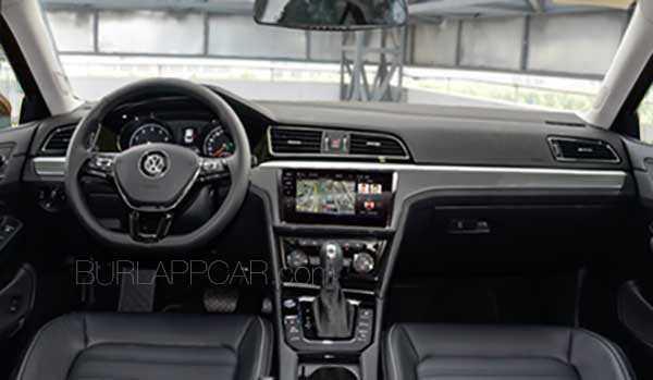 Burlappcar 2019 Vw Jetta Interior
