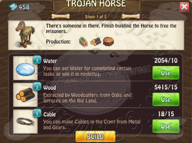 Fans di CityGames Blog Zombie CastawaysTroy Island Quest