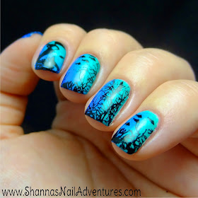 Shanna's Nail Adventures: Under the Sea manicure using Bundle Monster ...