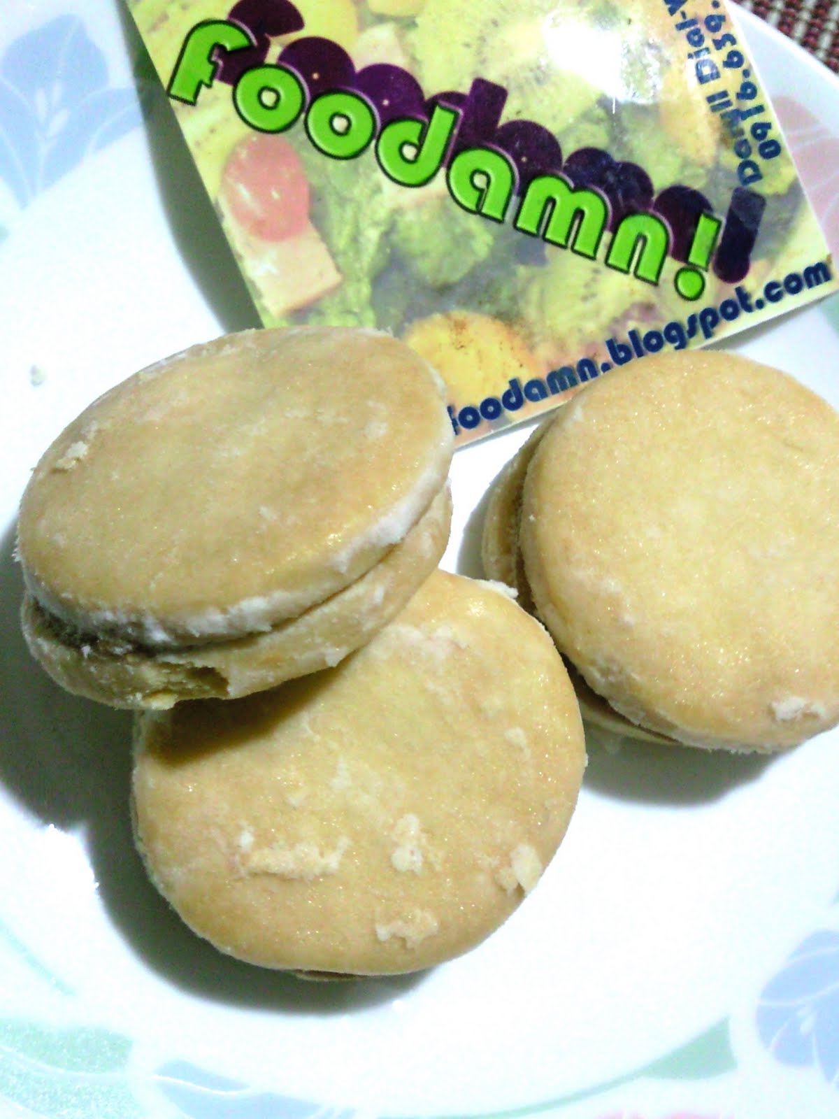 Baguio AlfajorCaramel Sandwich Cookies