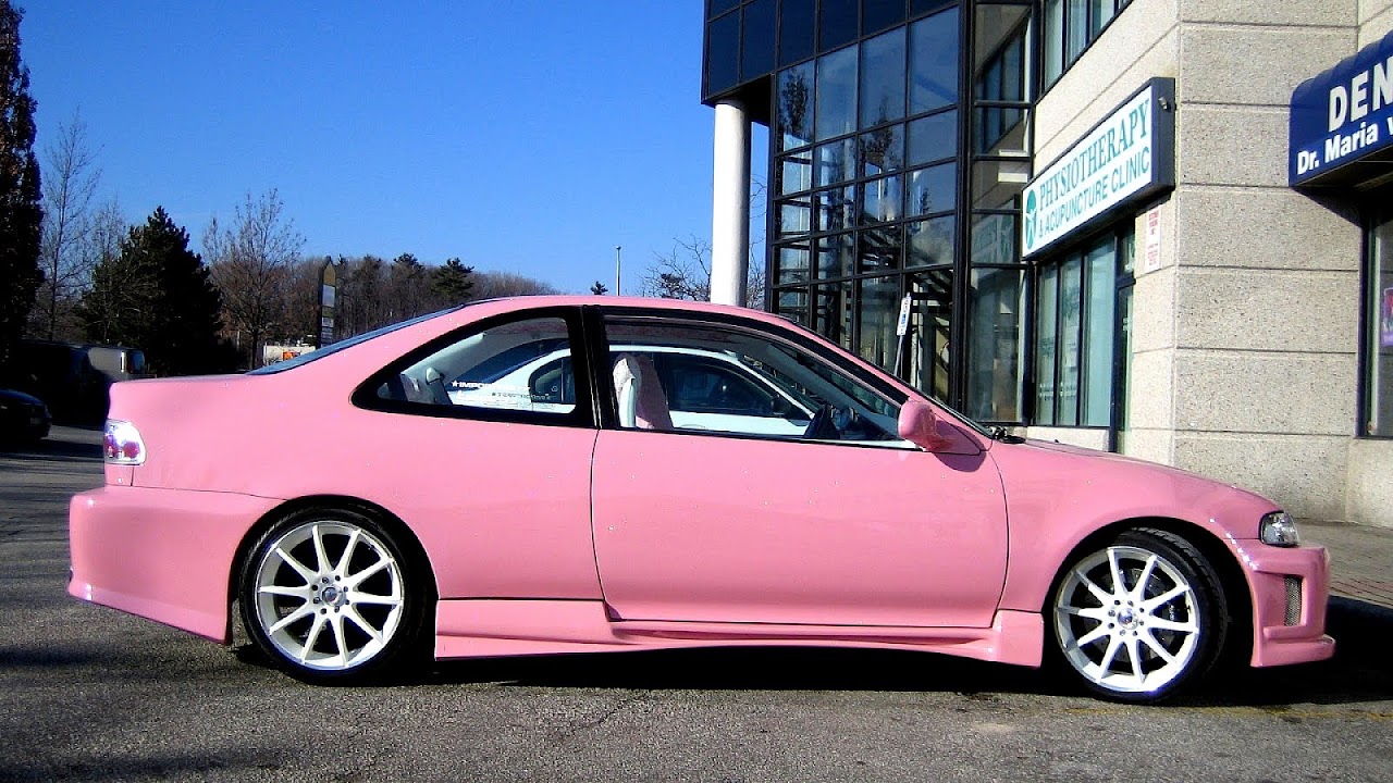Pink Honda Civic - Pink Choices