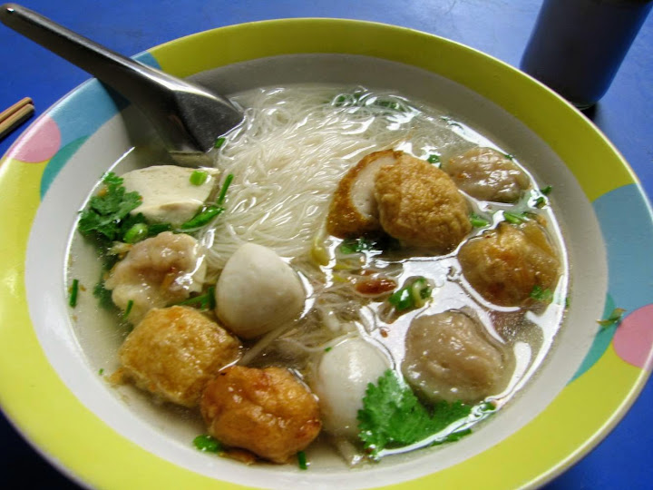 Oodles of Thai noodles