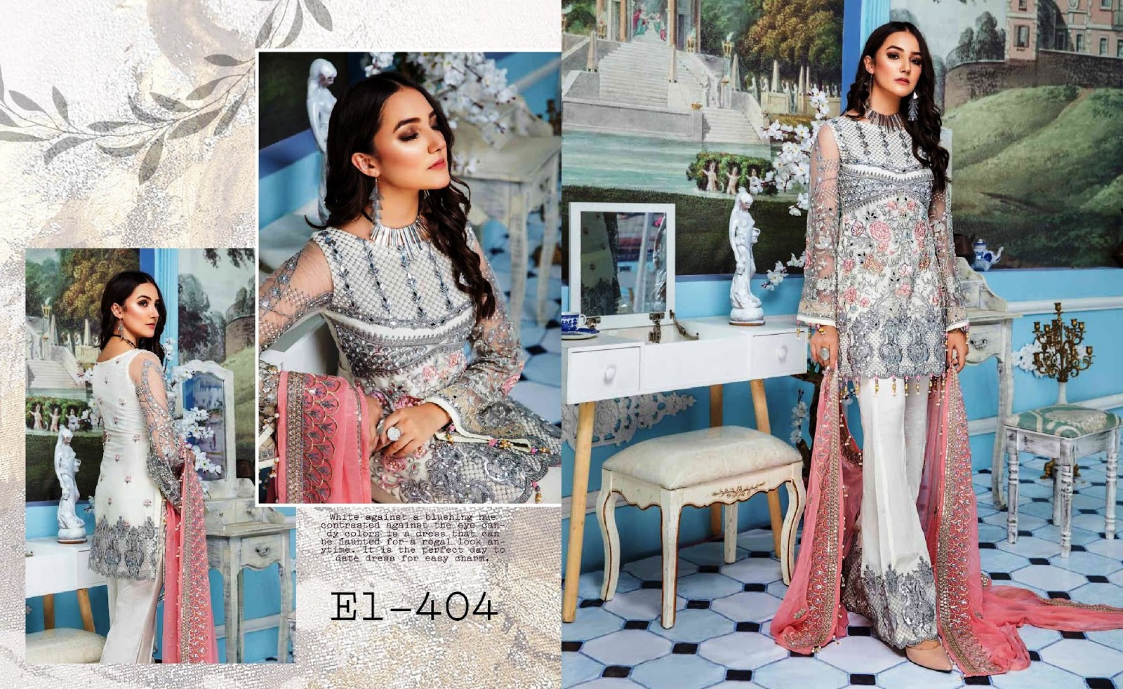 Elaf Bridal Collection 2024 Elaf Luxury Fancy Dresses Price Detail Buy
