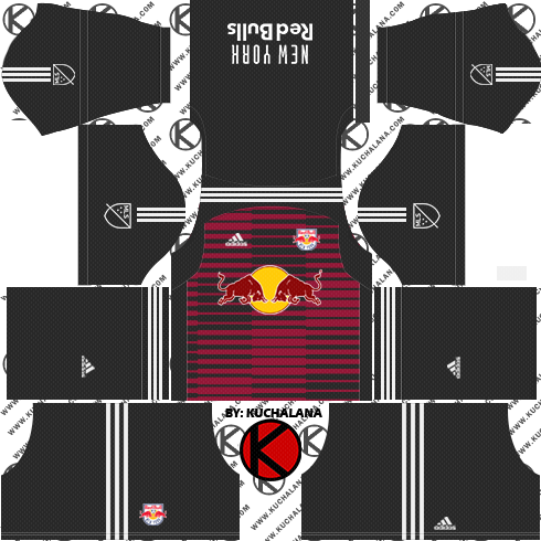 Kits Fts New York Red Bulls 2025