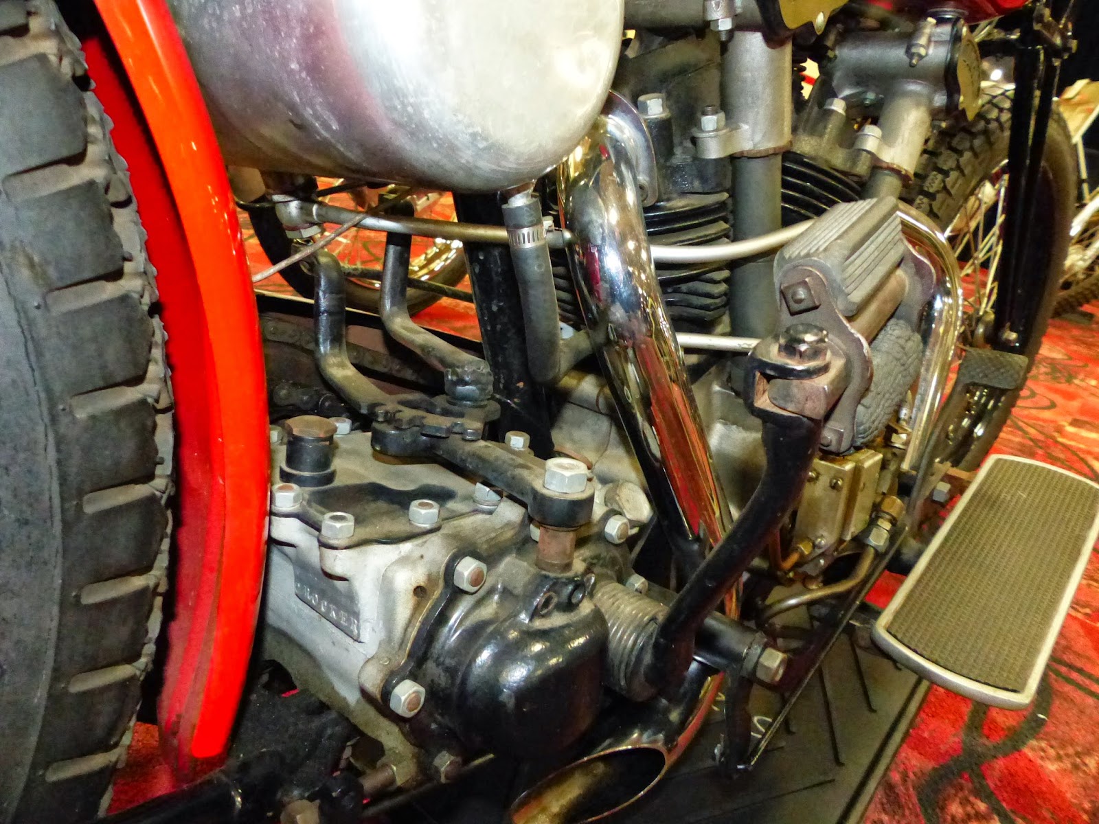 OldMotoDude 1936 Crocker Bigsby Special "Replica" for sale at the 2015