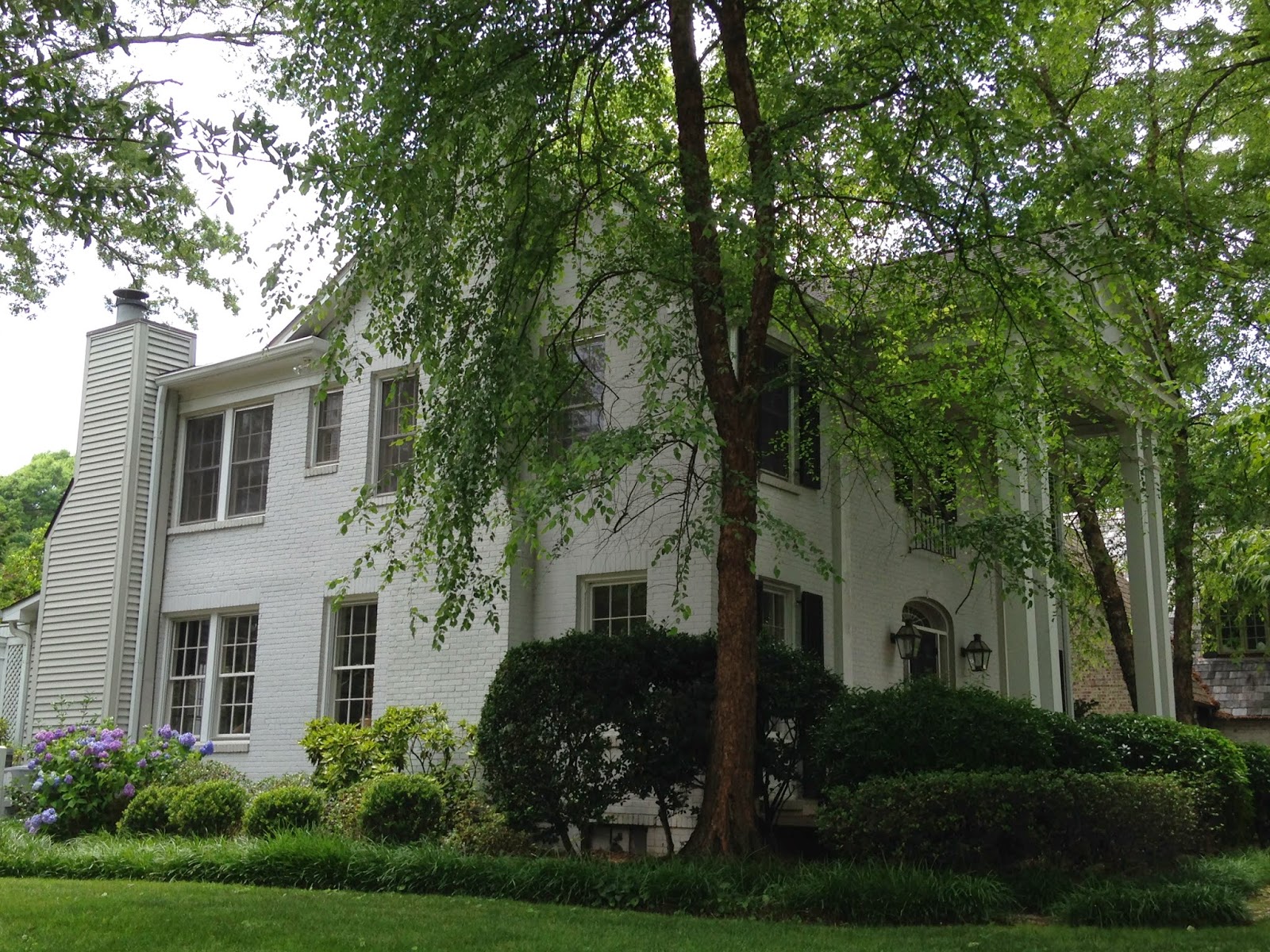 autoliterate American Houses Myers Park, Charlotte NC