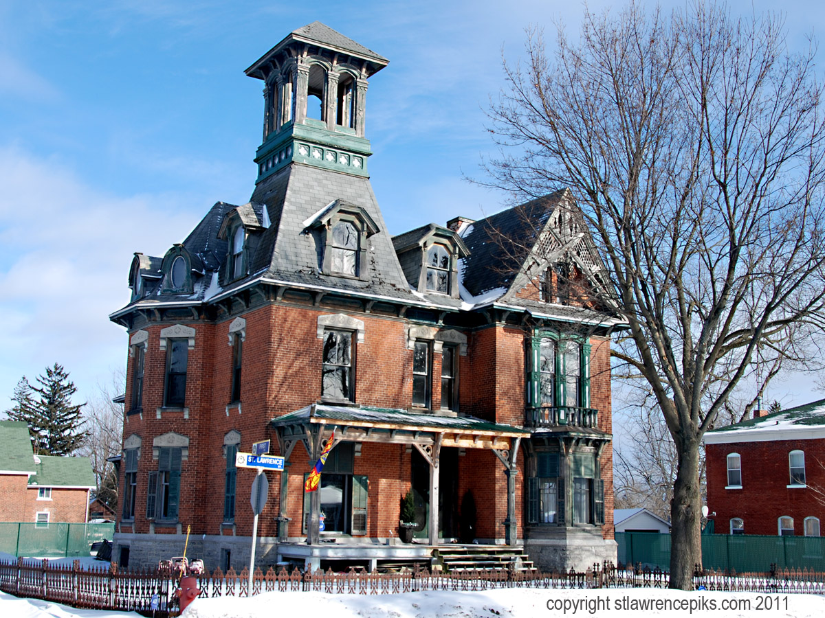 Morrisburg Victorian Walking tour of old Morrisburg