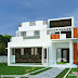 4 BHK, contemporary style home 195 square meter