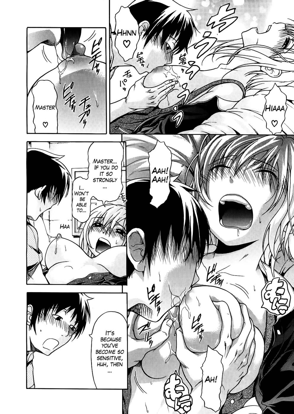 Hentai Manga Comic-Believe Machine-Chap3-10