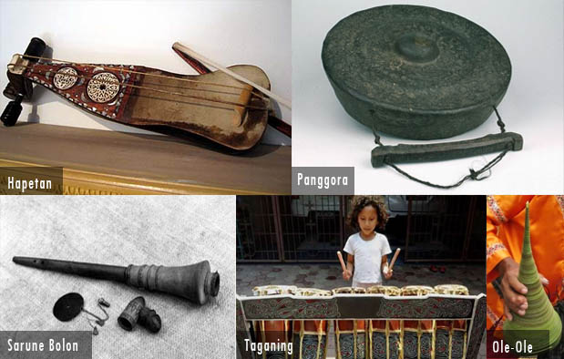 12 Alat Musik Tradisional Sumatera Utara Penjelasannya Adat Gambar