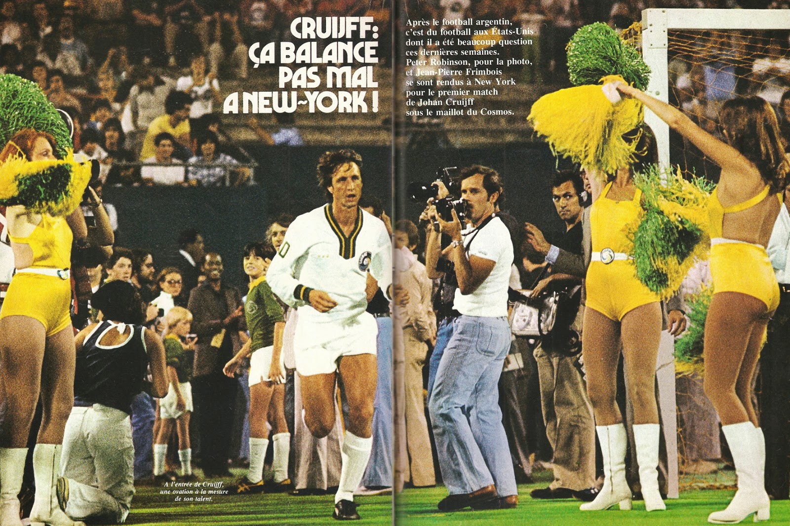 THE VINTAGE FOOTBALL CLUB JOHAN CRUYFF au NewYork Cosmos. THE VINTAGE FOOTBALL CLUB JOHAN CRUYFF au NewYork Cosmos.