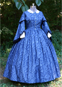 1860s Middle Class Fashion