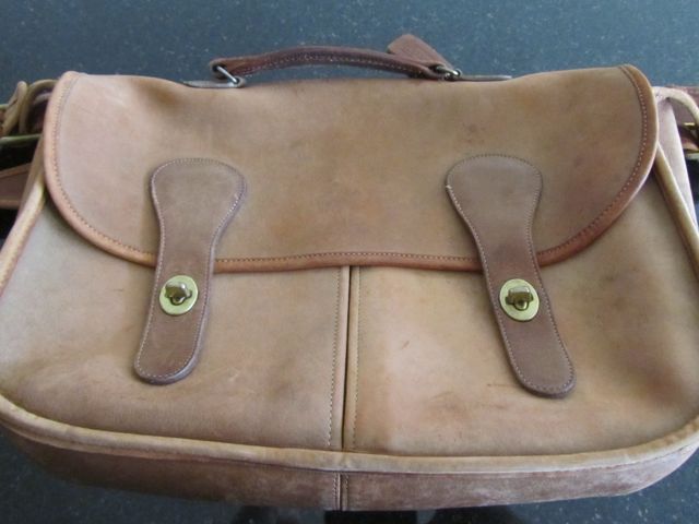 I'm With Leather - Coach Bag Restoration Projects: The British Tan ...