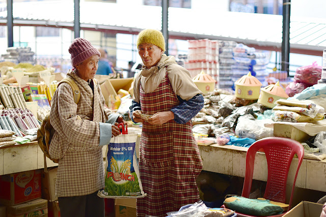 Centenary Farmers' Market Thimphu