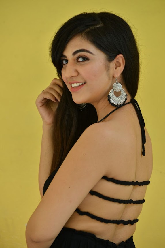 Harshitha Panwar at Bewars Movie Interview