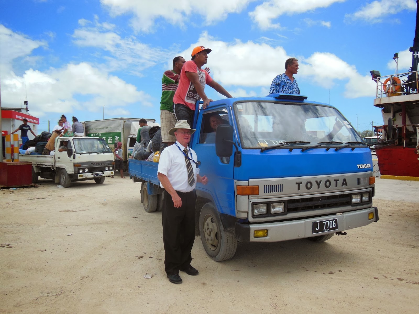 Tonga Just A Few Pictures Of Todays Activities 