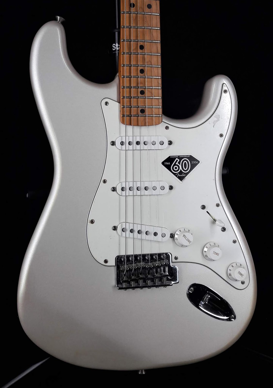 fender stratocaster 60th anniversary - Kesiciler Yap