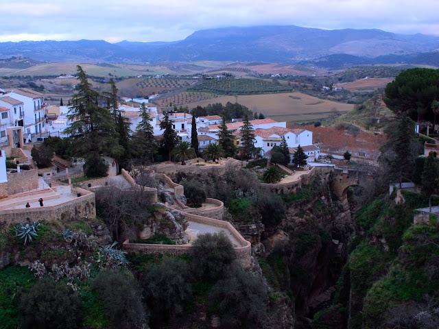 Andalousie - Village blanc - Ronda