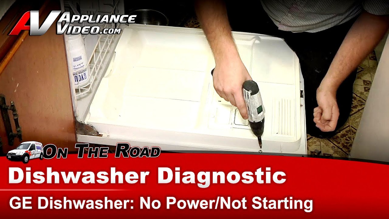 Ge Dishwasher Quiet Power 3 Troubleshooting