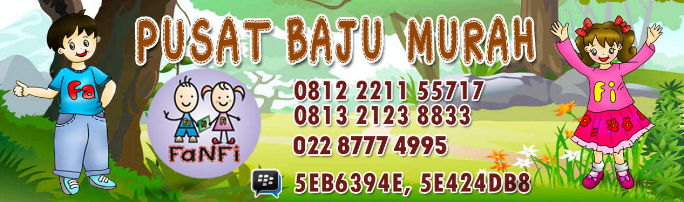 7 Contoh Banner Toko Baju Anak