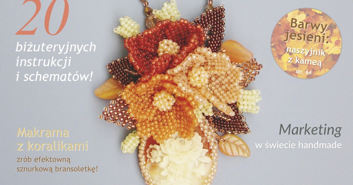 Szuflada Wyróżnienia magazynu Beading Polska