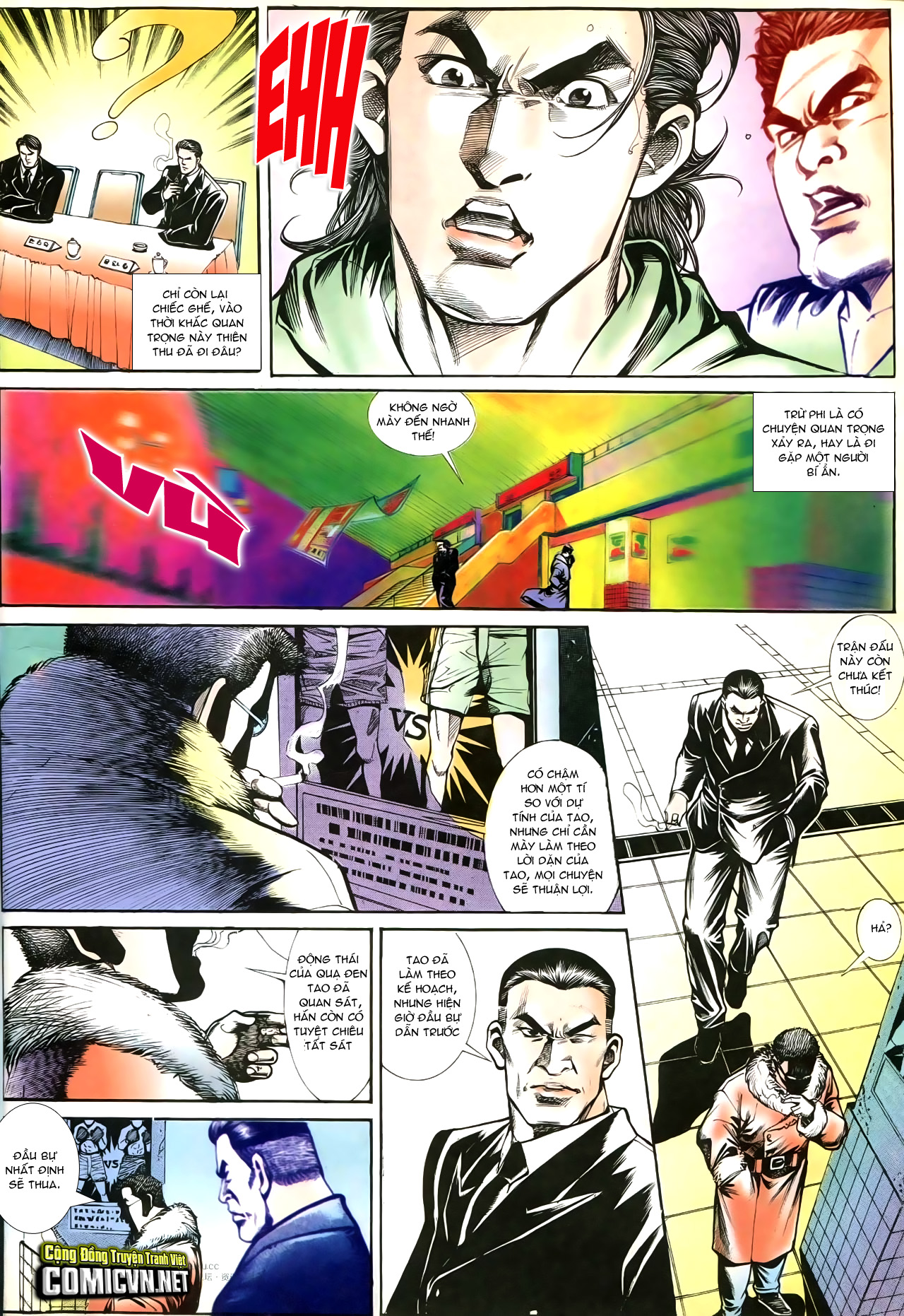 Người Trong Giang Hồ chap 195 - Trang 26