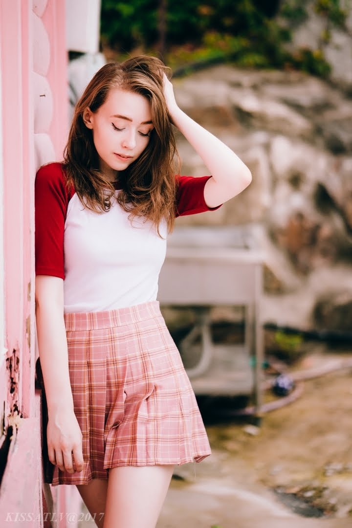 disused theme park photoshoot inspiration uk south korea fashion blogger