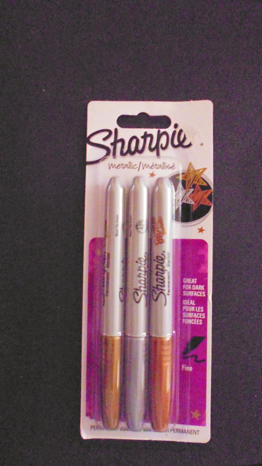 sharpie metallic markers