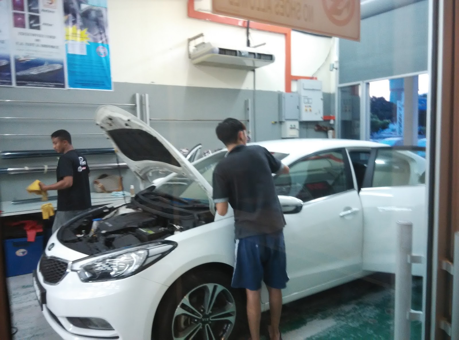 Our Journey Penang Sungai Pinang PPS Shine Guard Car Wash